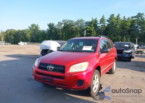 2009 Toyota Rav4 from USA, damaged, VIN JTMBF33V29D004024